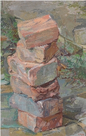 Small Pile of Bricks reduced