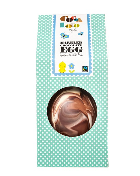 Cocoa Loco - Family marbled Easter Egg | Business growth story